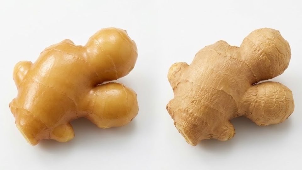 新鮮なしょうが「右と左」どっち？皮の状態で分かる鮮度のサインに 