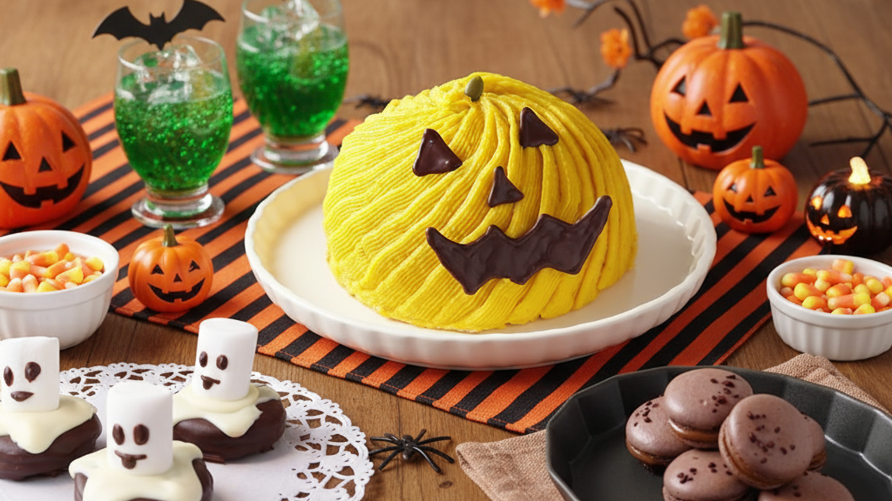 子供から大人まで！2025年おすすめしたい【ハロウィンスイーツ】のレシピまとめ