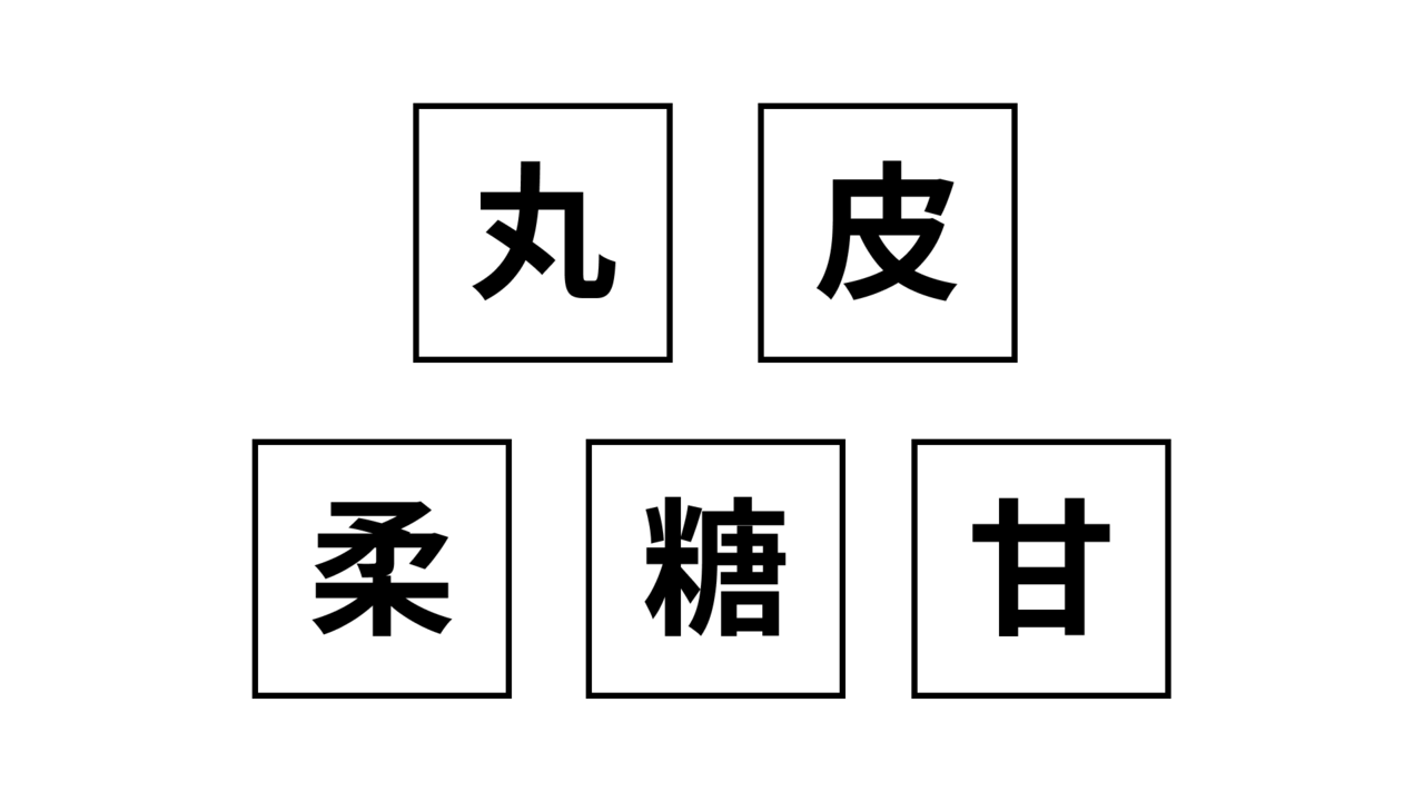 【クイズ】この5つの文字で連想する食べ物は？当たったらかなりスゴい！気になる正解に...「食べたくなってきた！」