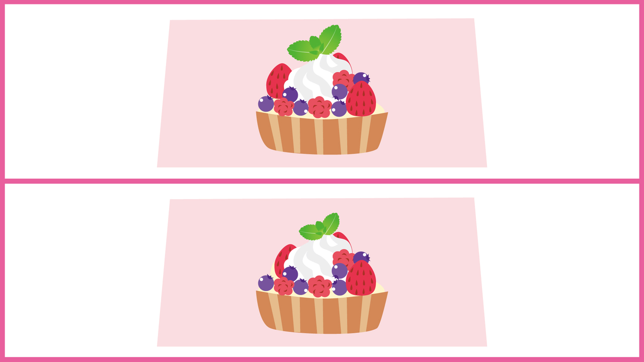 【間違い探し】”タルト”に隠れた答えは3つ！気になる正解に…「むずっ！」