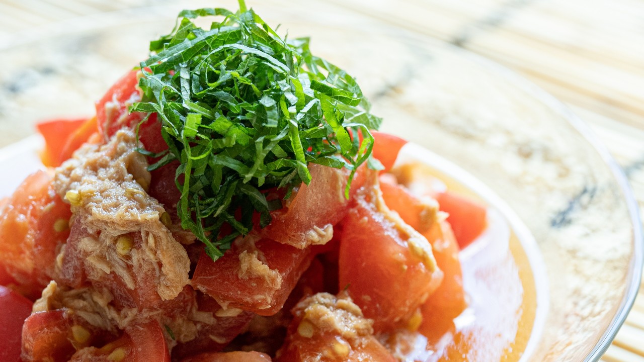 「トマトはこう食べる。」あっという間になくなる“やみつき”おかず5選