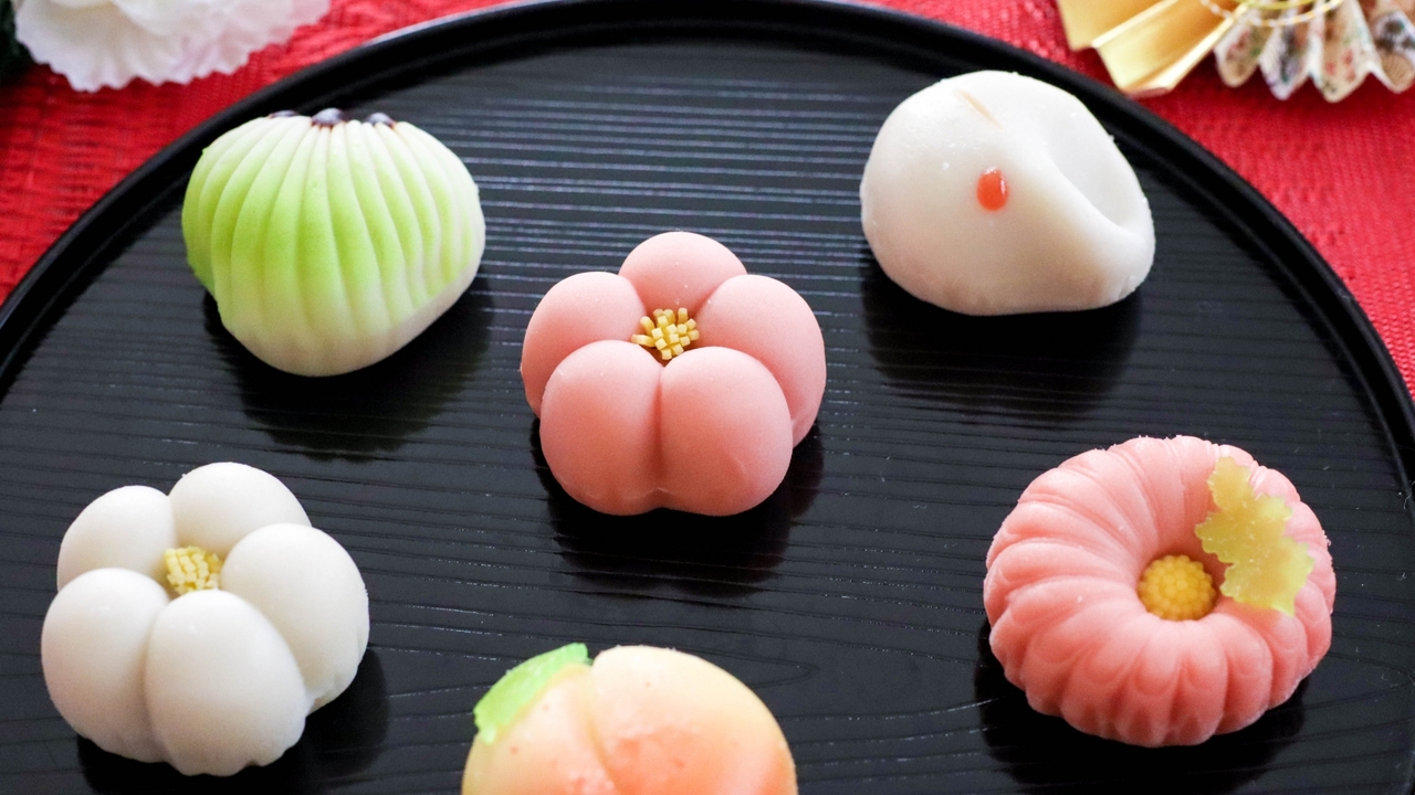 和菓子について知ろう！種類や特徴、歴史を解説！