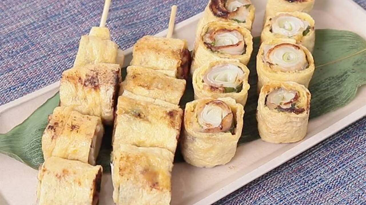 「油揚げはこう食べる。」絶対はまる！やみつきレシピ3選