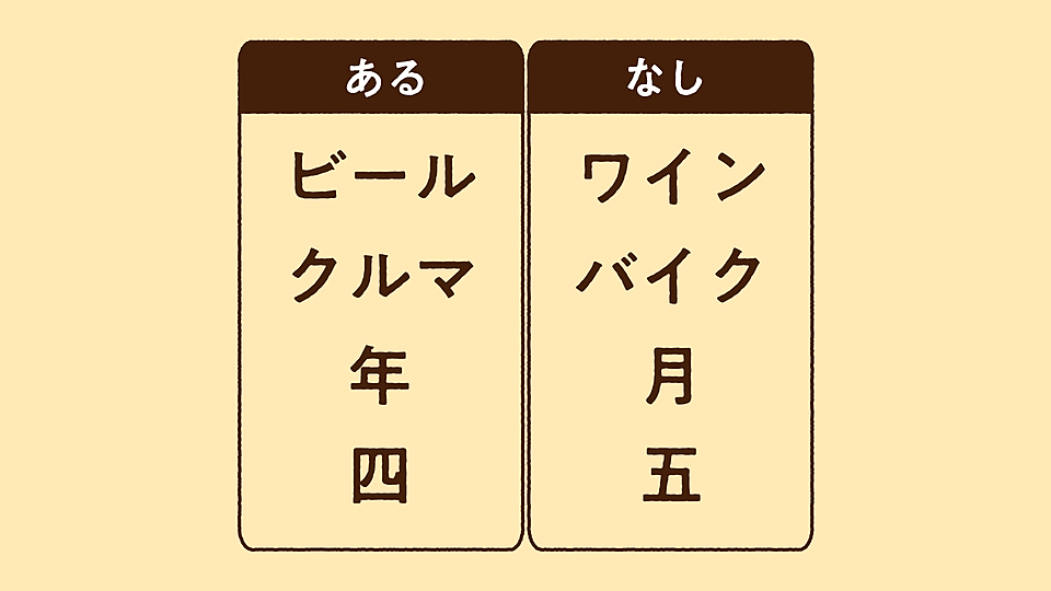 あるなしクイズ ビール にあって ワイン にないものなーんだ 気になる正解は クラシル