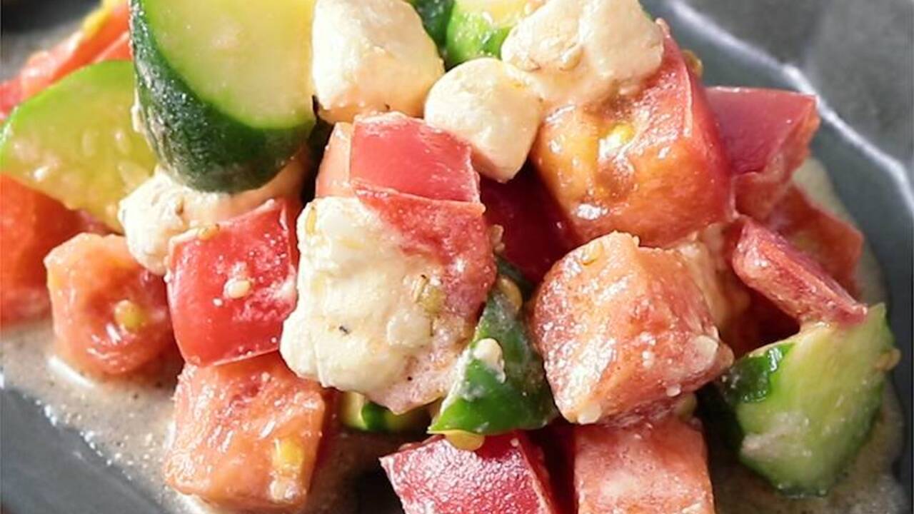 「切って和えるだけ！」もう一品ほしい時にぴったりな“副菜”レシピ5選