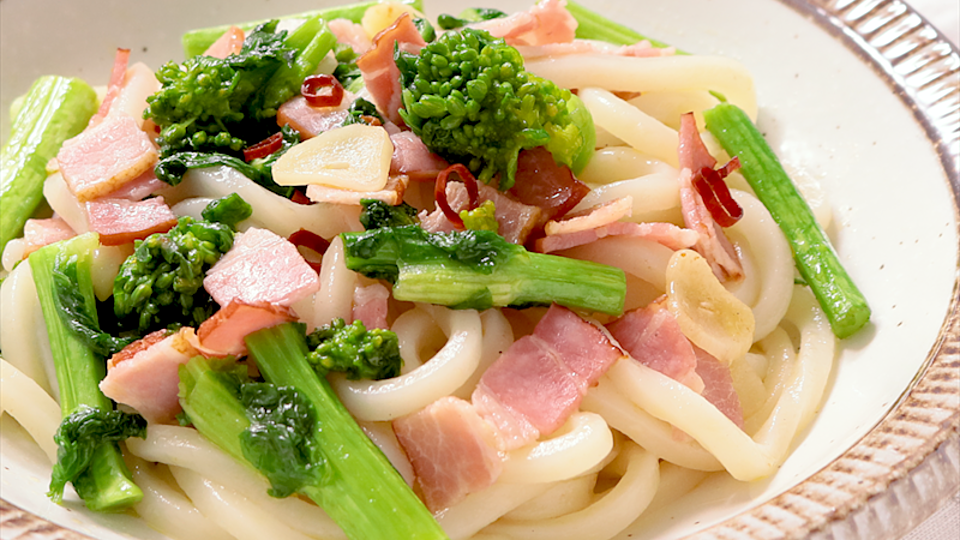 おすすめの うどんパスタ レシピ6選 うどんの食感 パスタの味わい クラシル