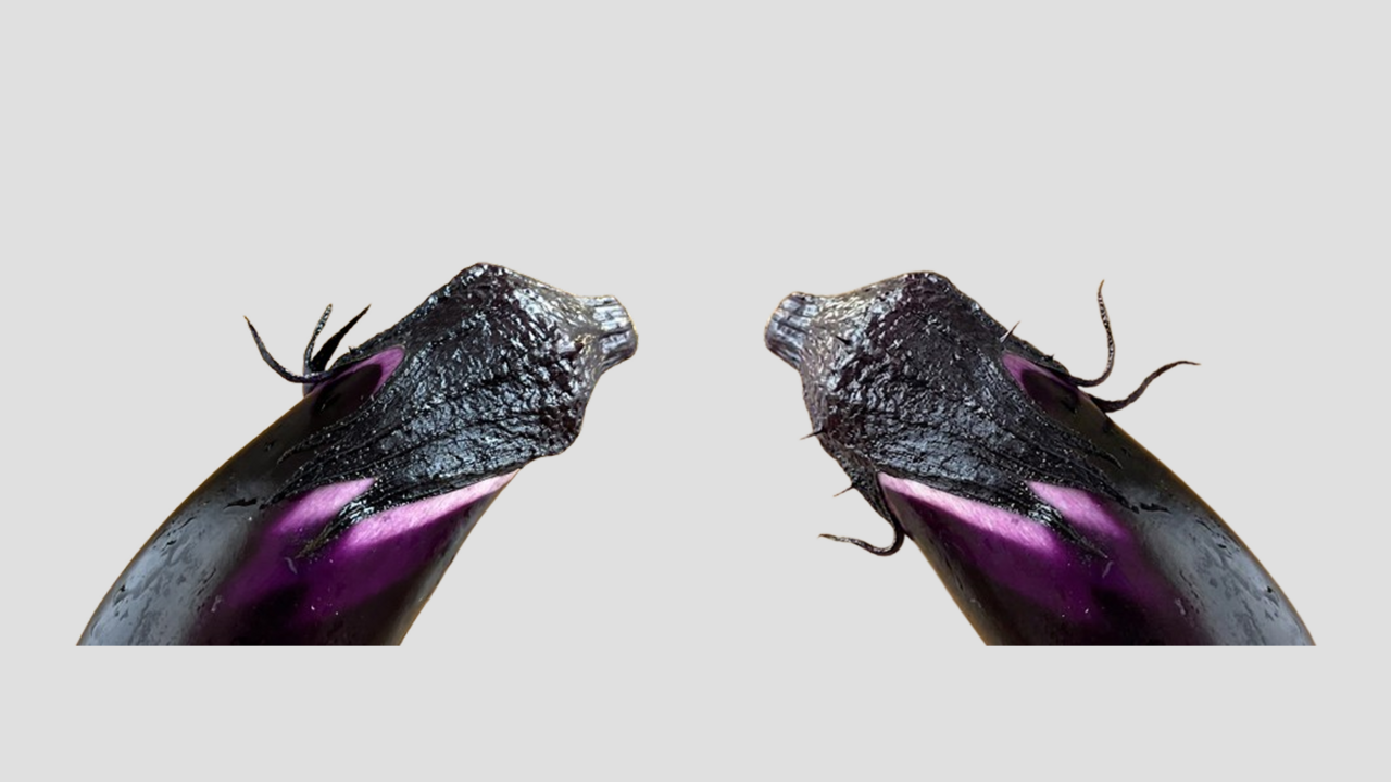 なす、「右と左」どっちが美味しい？トゲで分かる意外と知らない見分け方に「早く知りたかった…！」