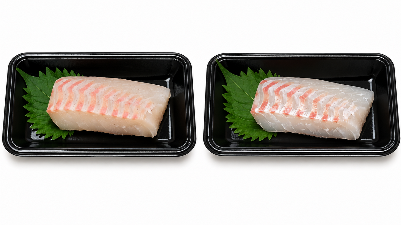 美味しいタイの刺身「右と左」どっち？"色"で分かる選び方とは