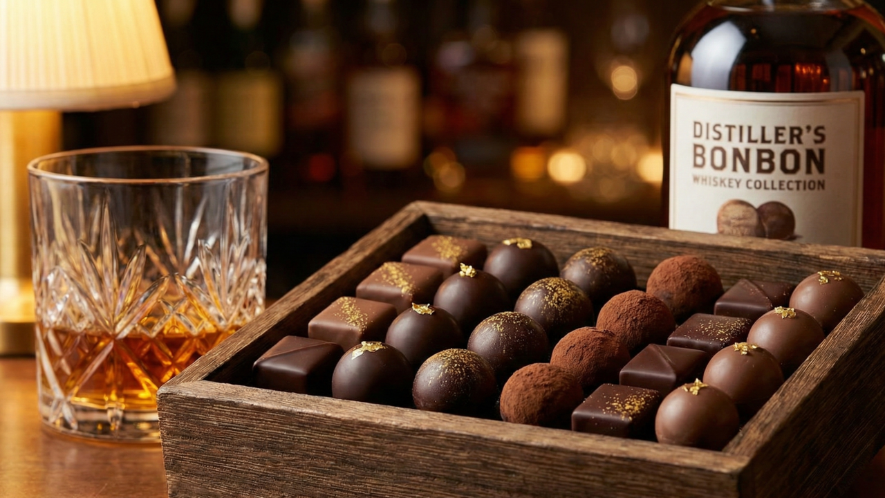 ウイスキーボンボンって何？特徴や由来、アルコール度数についても解説！