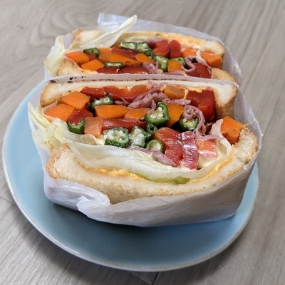 たべれぽの写真