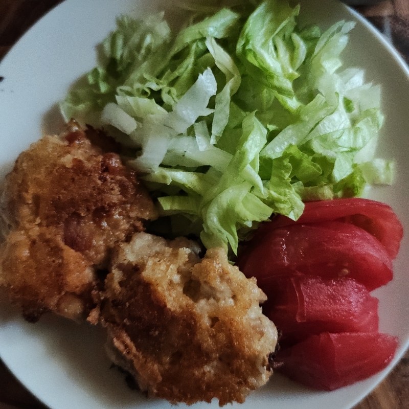 ワンパン/揚げないズボラ豚こまカツ by ふじたかな | クラシル