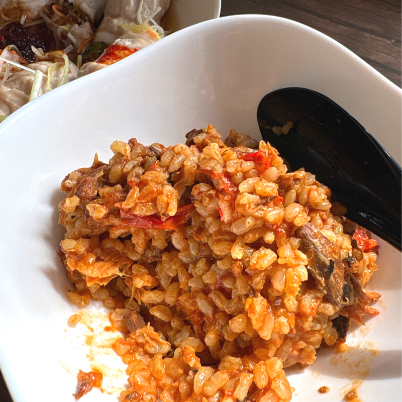 サバ味噌缶のトマトリゾット風 by 中山優馬「優馬のうまうまクッキング