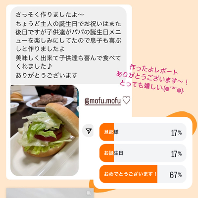 たべれぽの写真