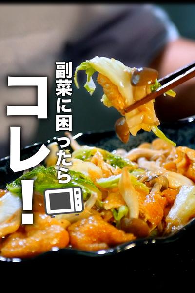 副菜が決まらない時に！白菜と油揚げの簡単副菜レシピ