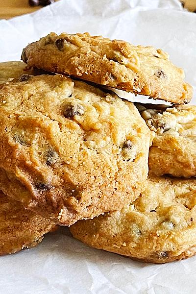 材料３つ！卵や牛乳なし！ドロップクッキー作り方！