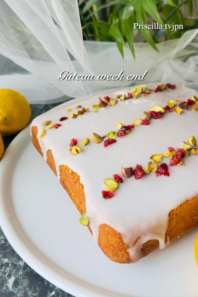 🍋すっぱいケーキ🤗