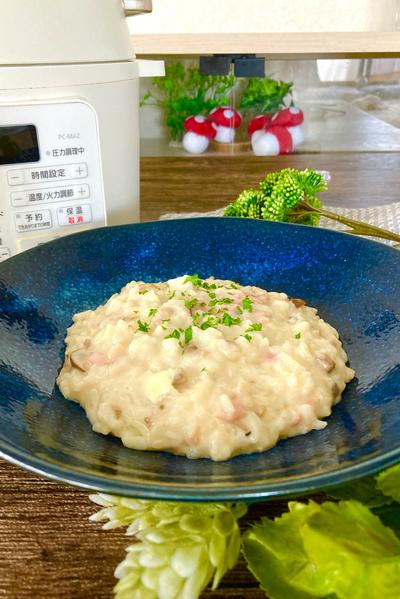 至福のチーズきのこリゾット
