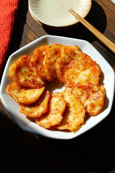 ハムチーズ豆腐