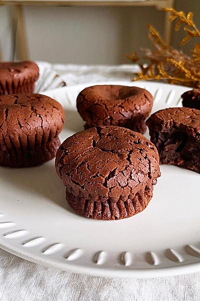 材料3つ！濃厚ミニガトーショコラ作り方！