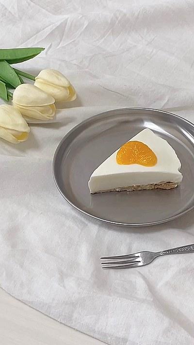 冷やすだけのミルクチーズケーキ