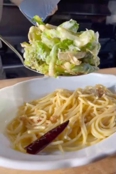 🍝パスタ屋のレシピ紹介