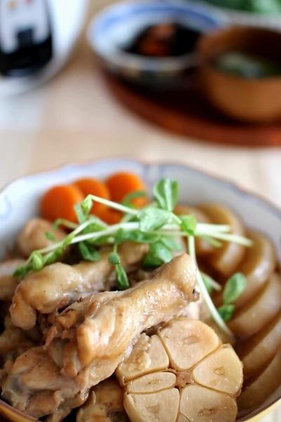 ＼大同電鍋レシピ／スタミナ鶏大根