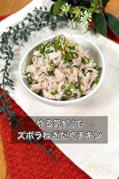 やる気1％で作れる！ズボラねぎだくチキン
