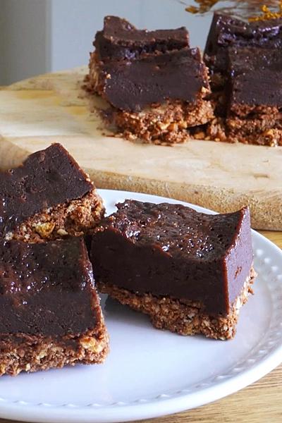 濃厚チョコレートタルト作り方！