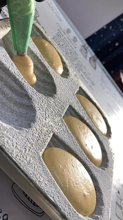 グルテンフリー柚子マドレーヌ！