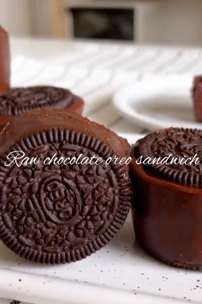 [材料3つ・冷やすだけ] 
サクサク濃厚...