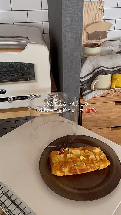 秋にピッタリな簡単スイーツ🍎🍠