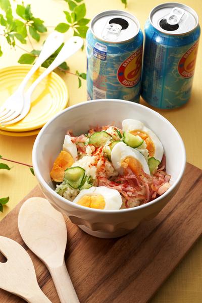スパイスで技あり! ポテトサラダ