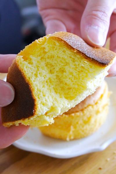 たった35円！材料3つでシフォンケーキ作り方✨