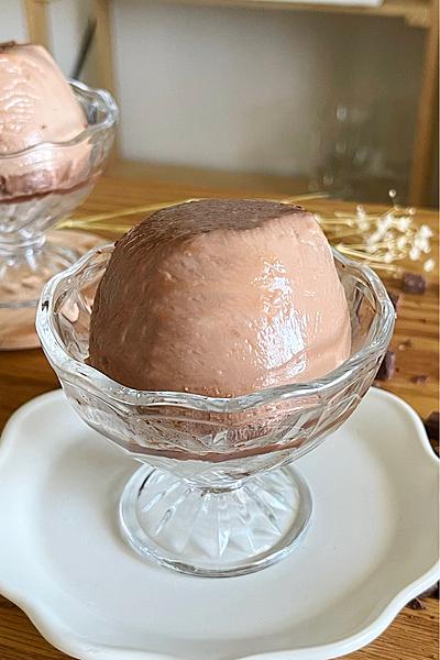 材料3つ！冷やすだけ！濃厚チョコプリンの作り方！