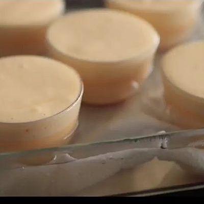 蜂蜜かすてらプリンケーキのレシピ