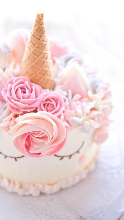 ユニコーン ケーキ🦄