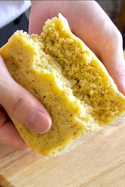 レンジで3分オートミール蒸しパン作り方！