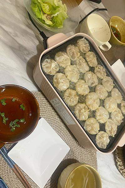 じゅわっと❤︎箸が止まらない小籠包