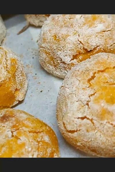 火も使わずモチモチかぼちゃ団子の作り方