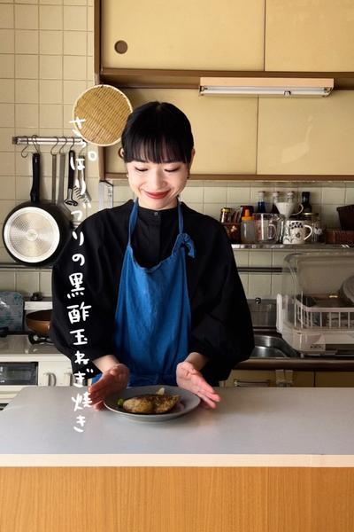 さっぱりブリの黒酢たまねぎ焼き🦭🐟