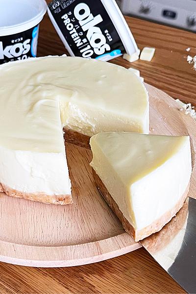 材料３つ！ヨーグルトチョコケーキ作り方！