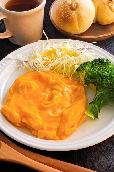 簡単ふわトロオムレツ