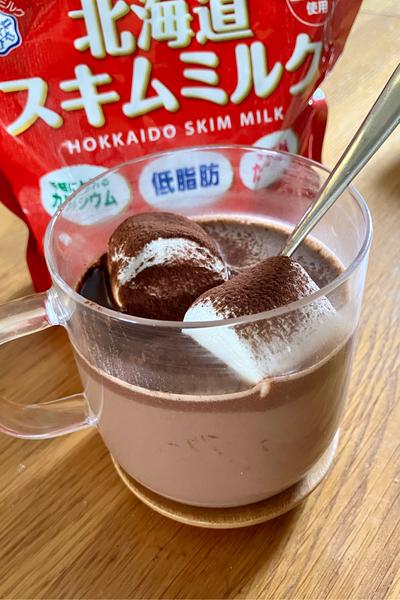 おうちでカフェ気分♪ホットチョコレート