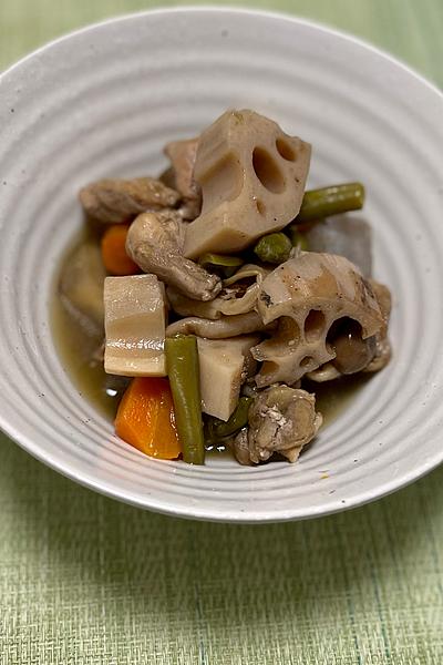 鍋キューブでつくる！らくらく筑前煮