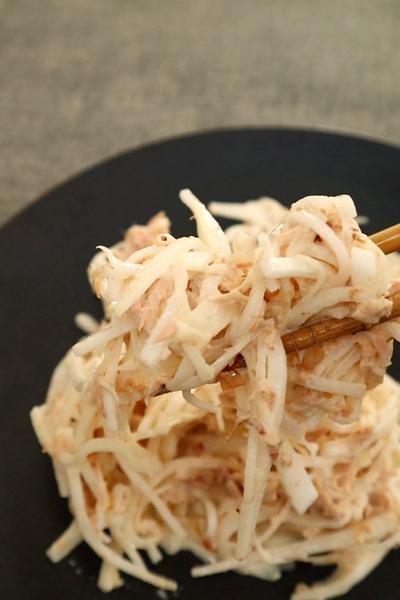 こんなに簡単なのに旨すぎる…【大根サラダ】