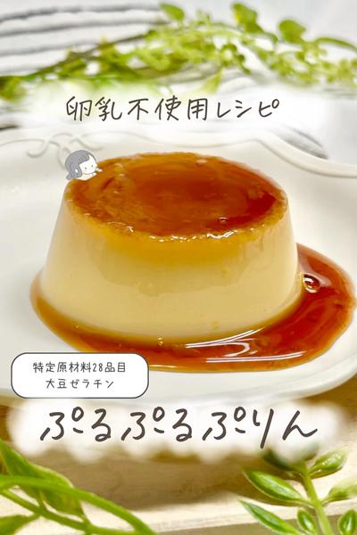 【卵乳小麦なし】ぷるぷるぷりん