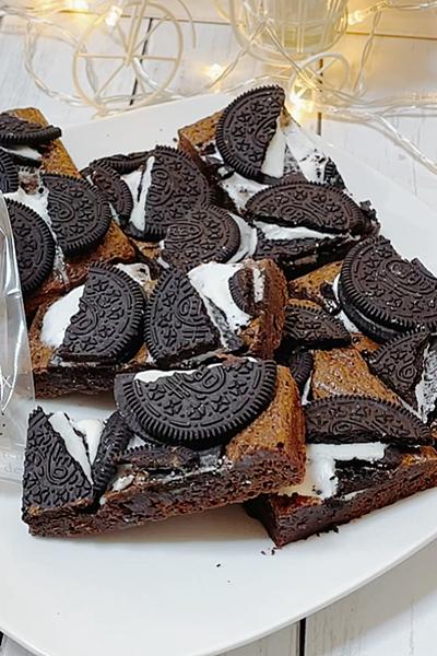 マシュマロオレオブラウニー