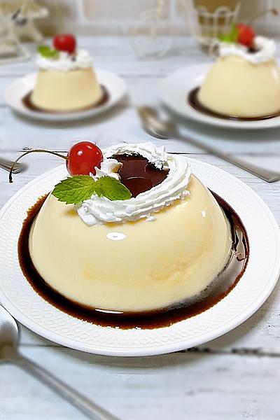 子供の頃食べた思い出のプリン【プリンミクス】