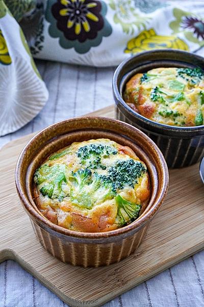 【こどもが喜ぶ】簡単ココットオムレツ