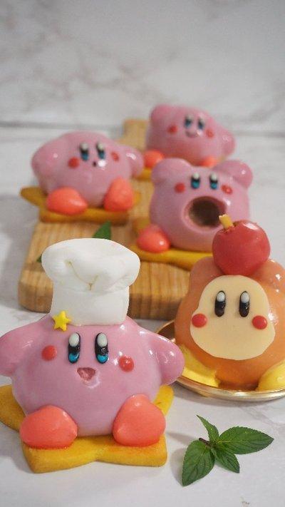 カービィのラズベリームース再び🌼